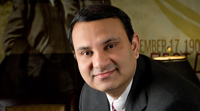 Sundaram Narayanan, former provost, Wright State University.