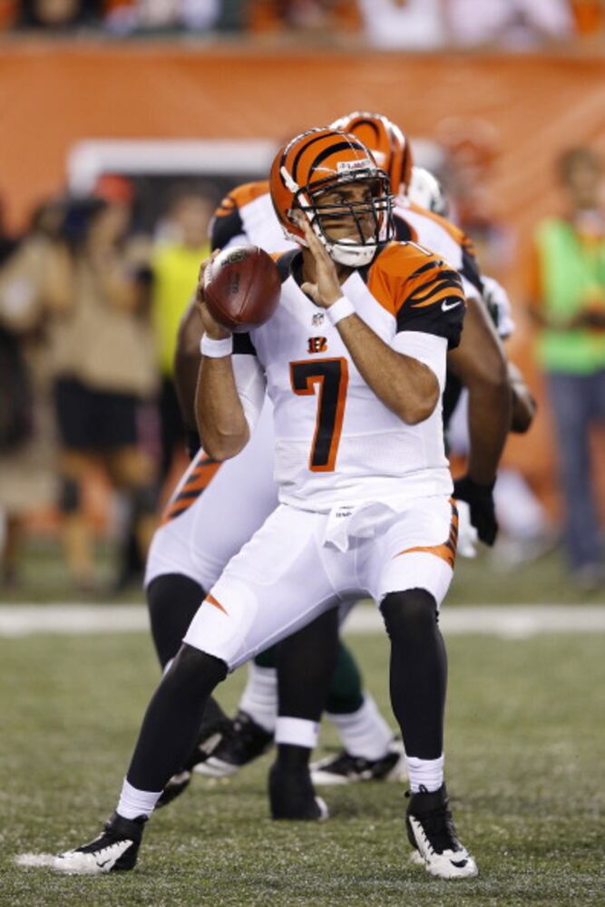 Photos from the Cincinnati Bengals 17-6 preseason win over the New York Jets