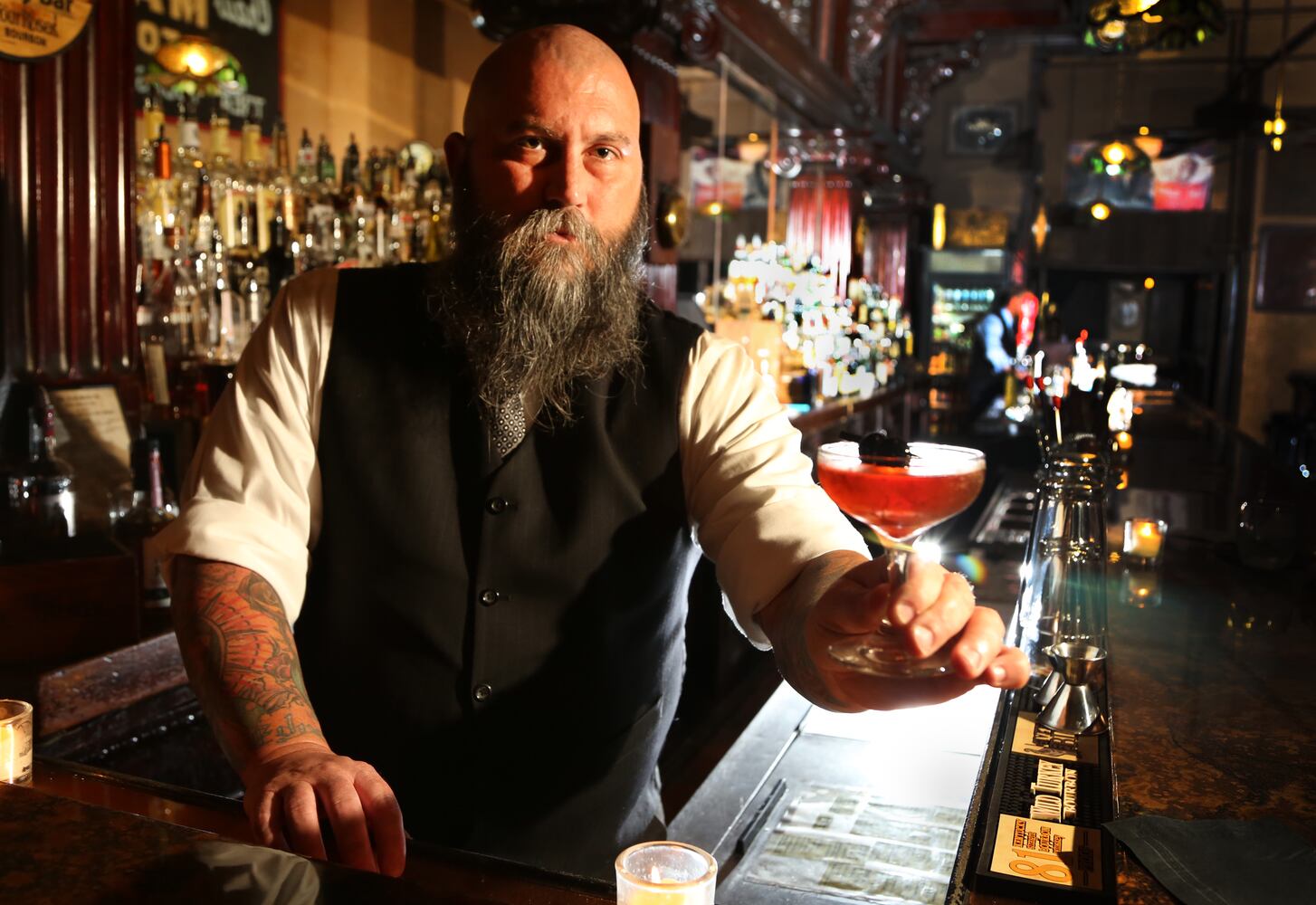Then and Now: Historic photos of the Century Bar