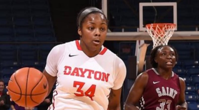 Javonna Layfield on Saturday, Jan. 21, 2017.