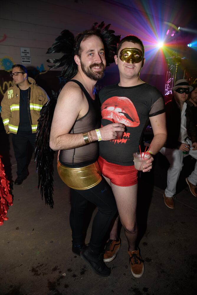 PHOTOS: Did we spot you at Masquerage this weekend?