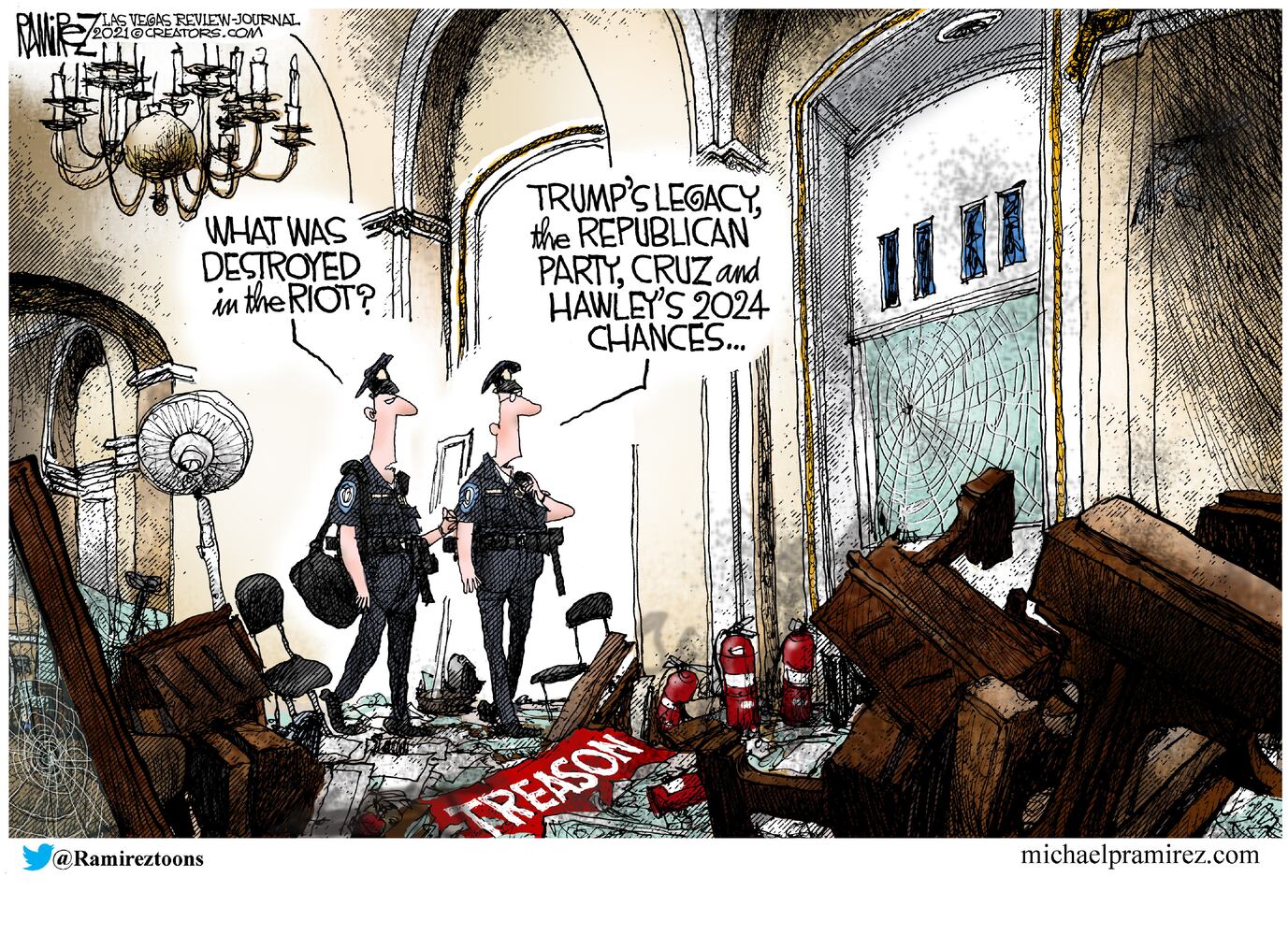Week in cartoons: Impeachment, vaccines, and more