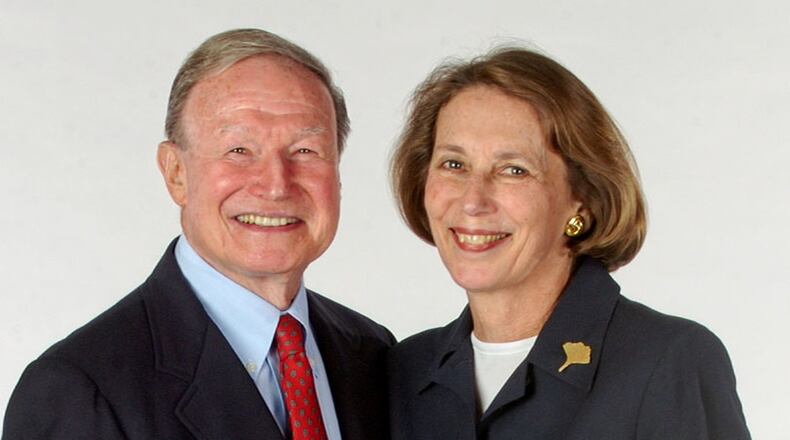 Alice and Burt Saidel