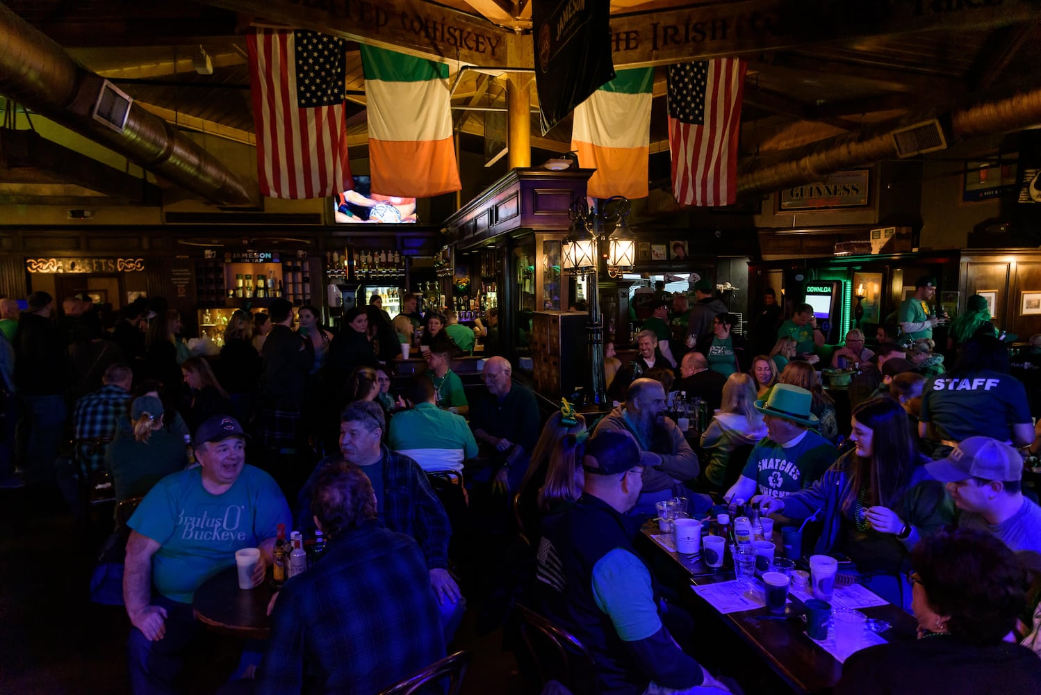 PHOTOS: Did we spot you celebrating St. Patrick's Day at The Dublin Pub?