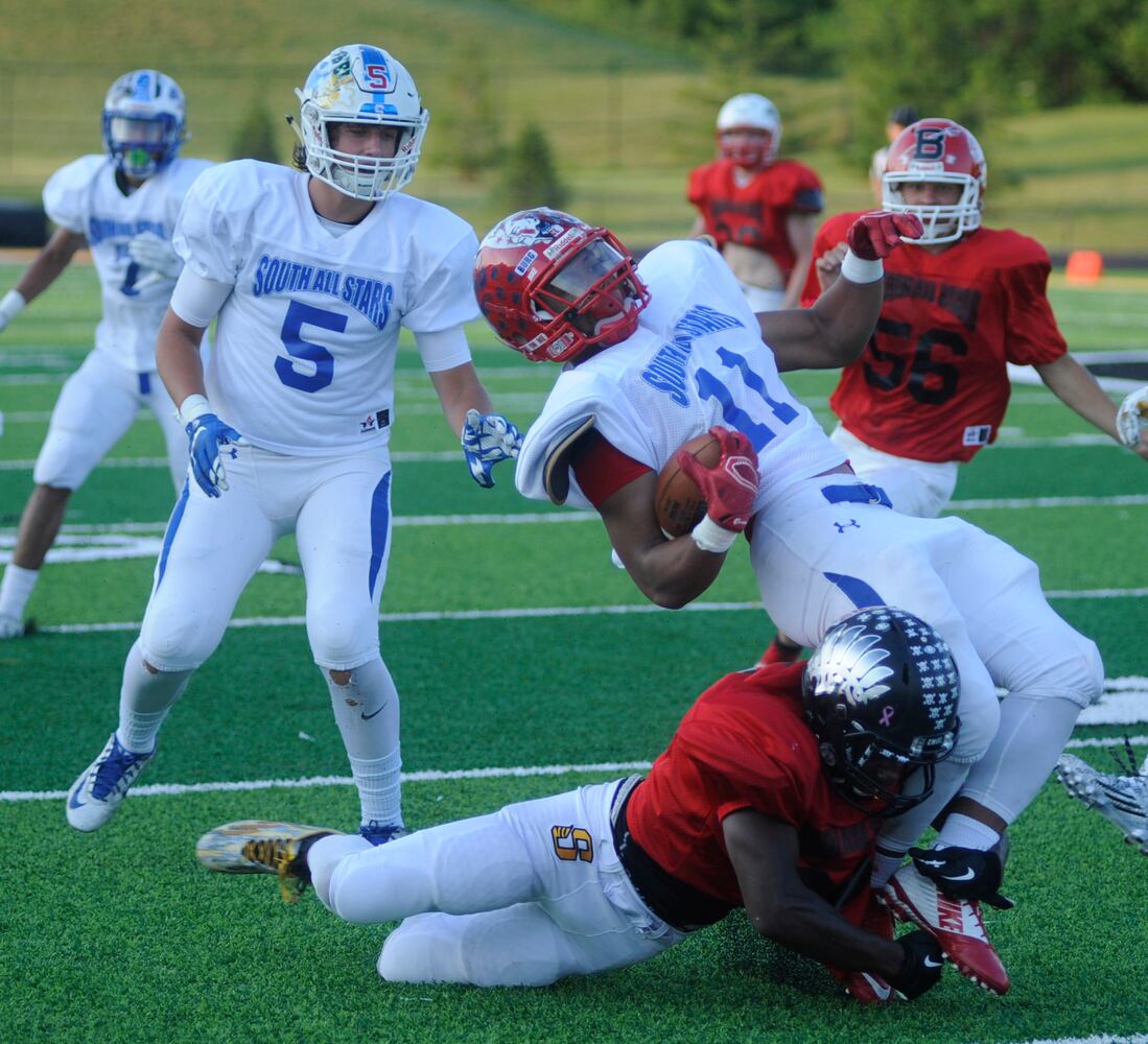 North-South MVFCA All-Star Football-JN