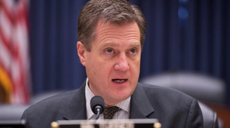 U.S. Rep. Mike Turner, R-Dayton (Photo By Tom Williams/CQ Roll Call)