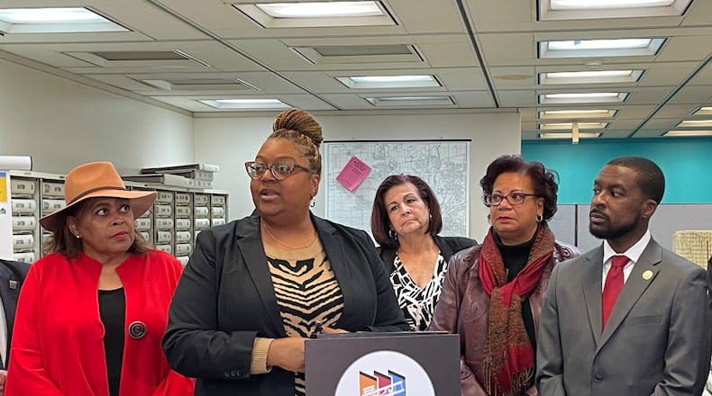 Montgomery County recorder Stacey Benson-Taylor is raising awareness about deed fraud in the community.