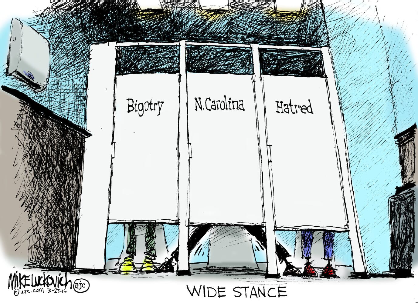 Today's cartoons 3/25