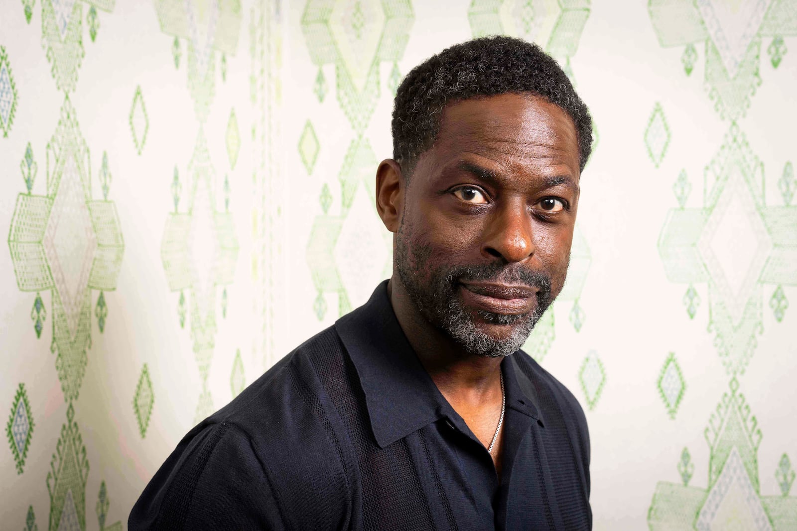 Sterling K. Brown poses for portrait photographs to promote the television series 'Washington Black' on Monday, June 16, 2025, in London. (Photo by Scott A Garfitt/Invision/AP)