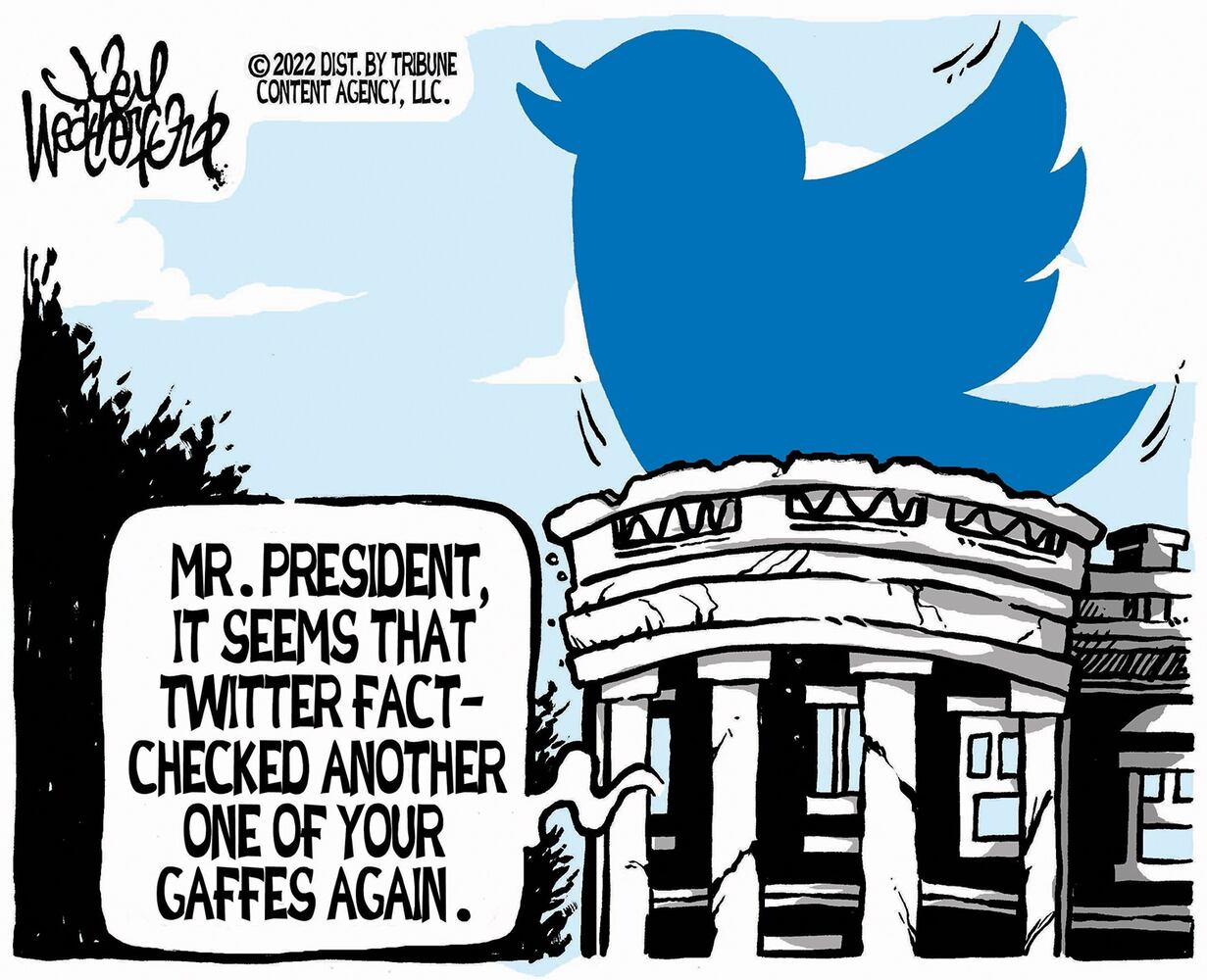 WEEK IN CARTOONS: Trump’s 2024 run, Twitter and more