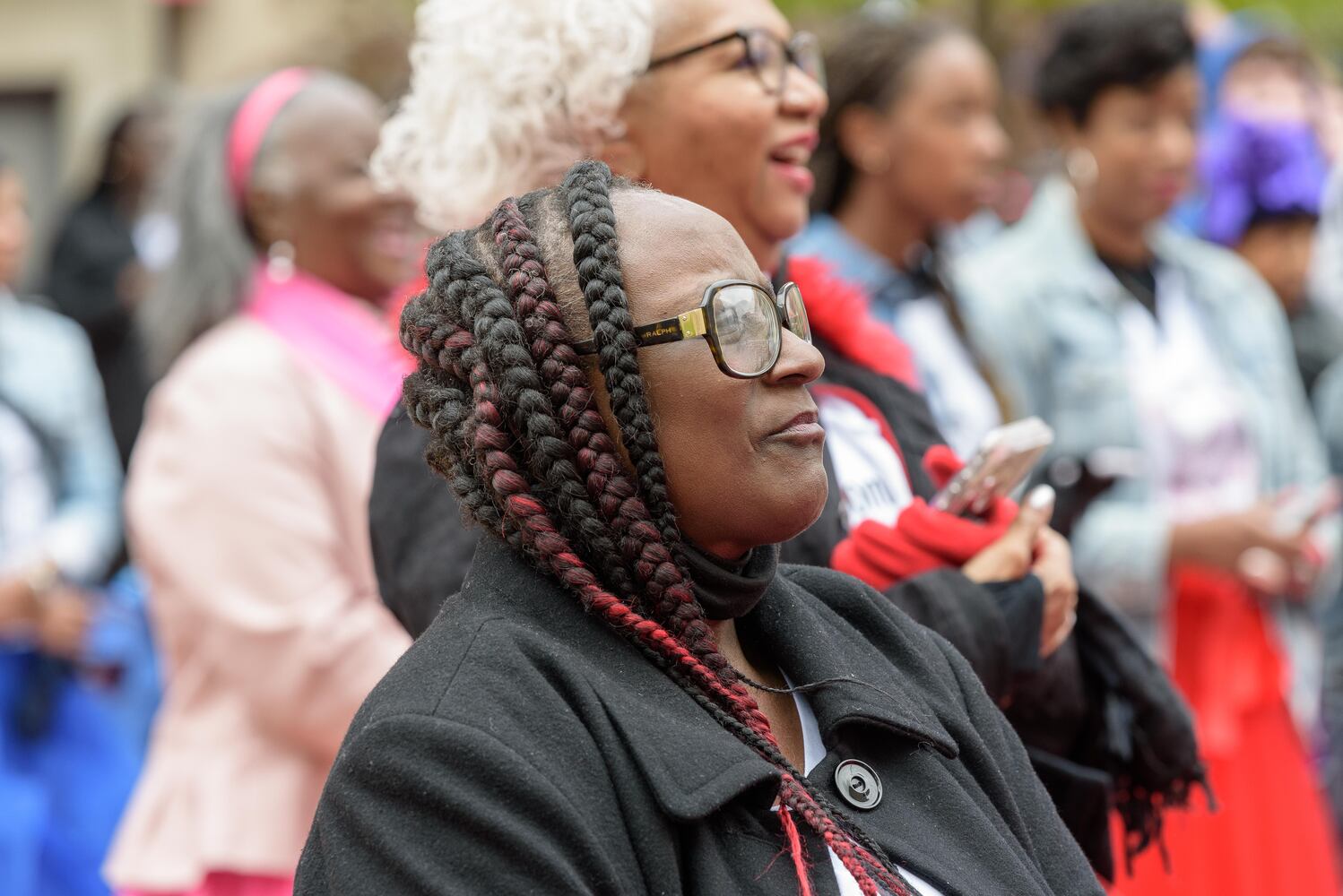 PHOTOS: Did we spot you at the 3rd Annual Women in Tulle Unity Walk in downtown Dayton?