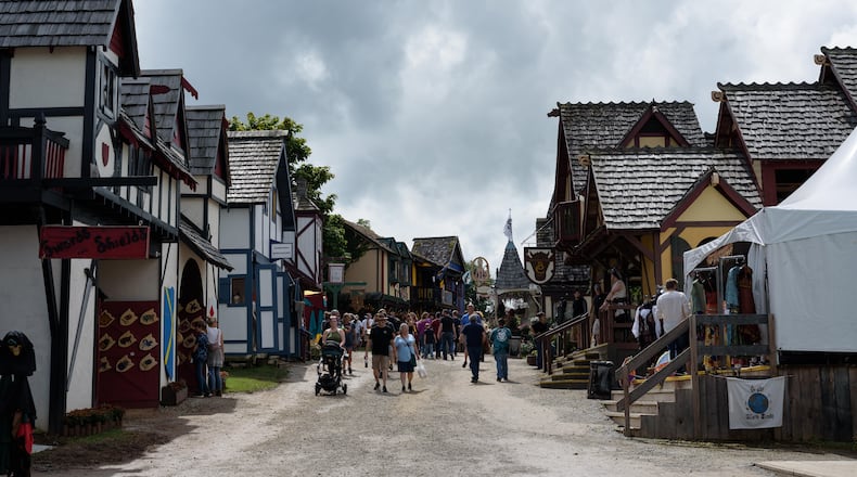 The annual Ohio Renaissance Festival returns on Labor Day Weekend with new activities and food. It runs weekends through Oct. 26. FILE