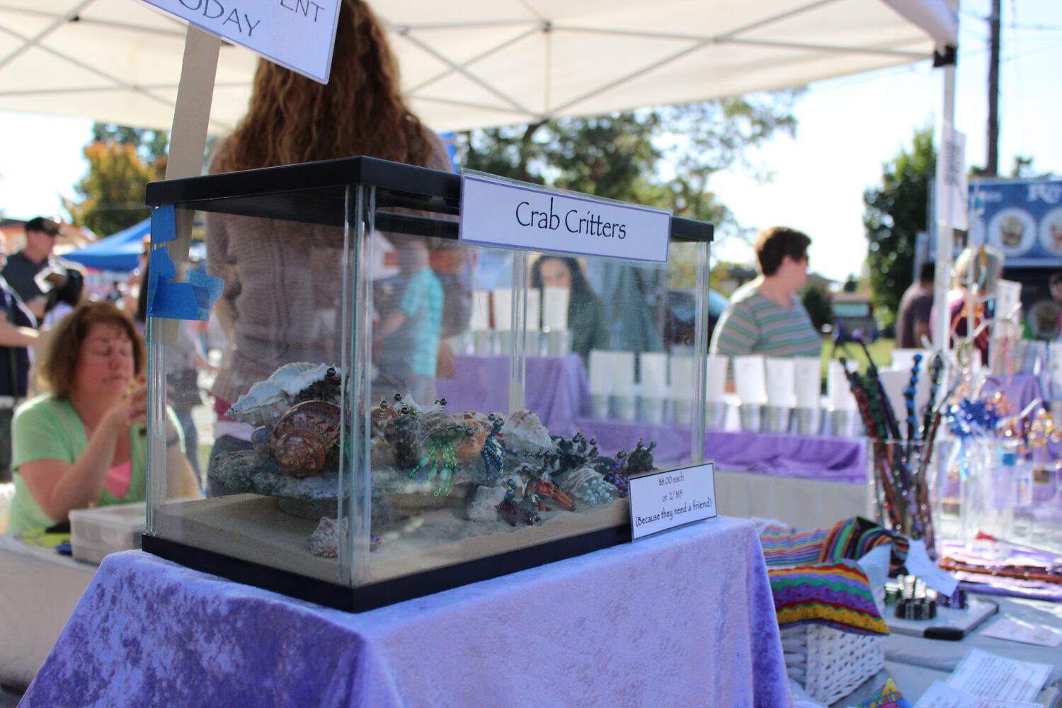 Yellow Springs Street Fair Fall 2015