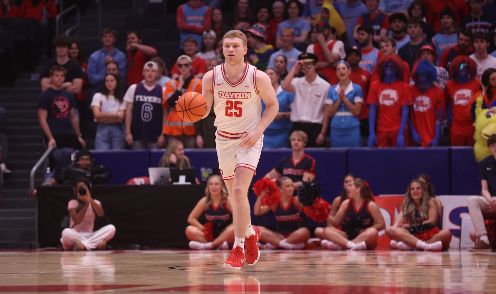 North Carolina Central vs. Dayton