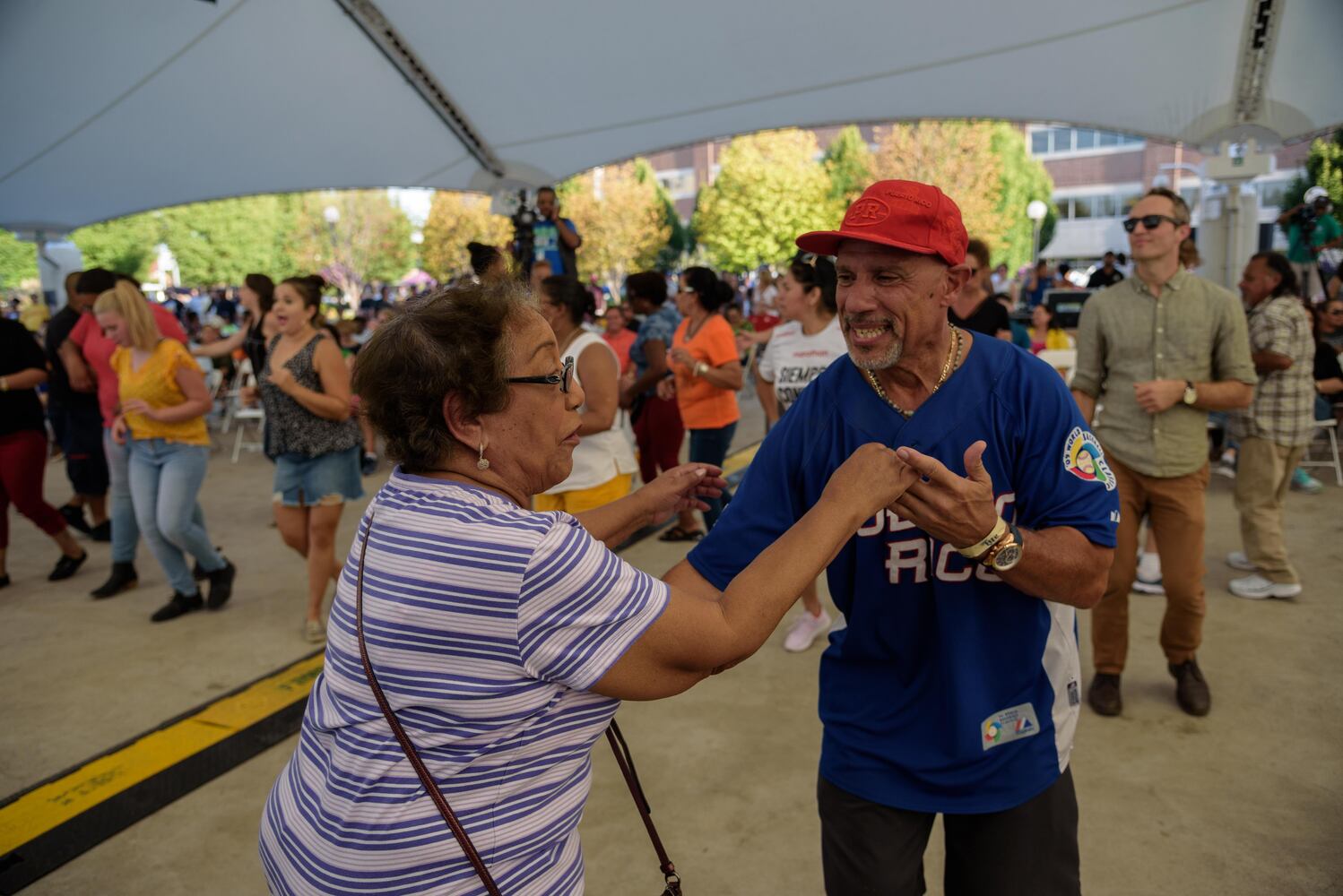PHOTOS: Did we spot you at the Hispanic Heritage Festival this weekend?