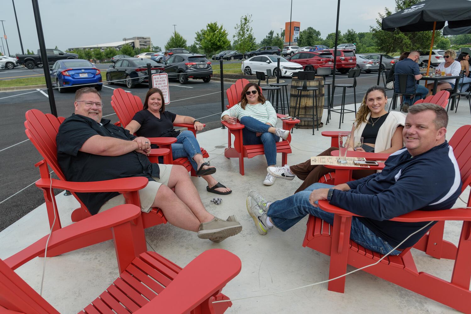 PHOTOS: Did we spot you at the grand opening of the new Warped Wing Brewery & Smokery in Huber Heights?