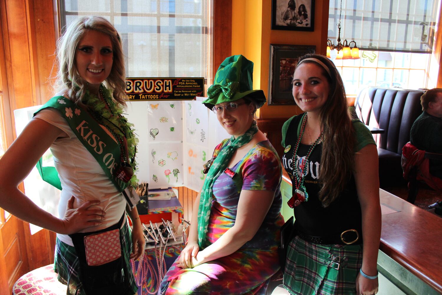 St. Patrick's Day celebration at the Pub at the Greene