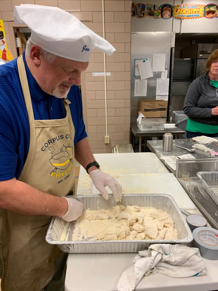 PHOTOS: Behind the scenes at one of Dayton’s most popular fish fry events