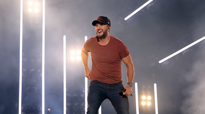 NASHVILLE, TENNESSEE - JUNE 09: (EDITORIAL USE ONLY) Luke Bryan performs on stage for day 4 of the 2019 CMA Music Festival on June 09, 2019 in Nashville, Tennessee. (Photo by Jason Kempin/Getty Images)