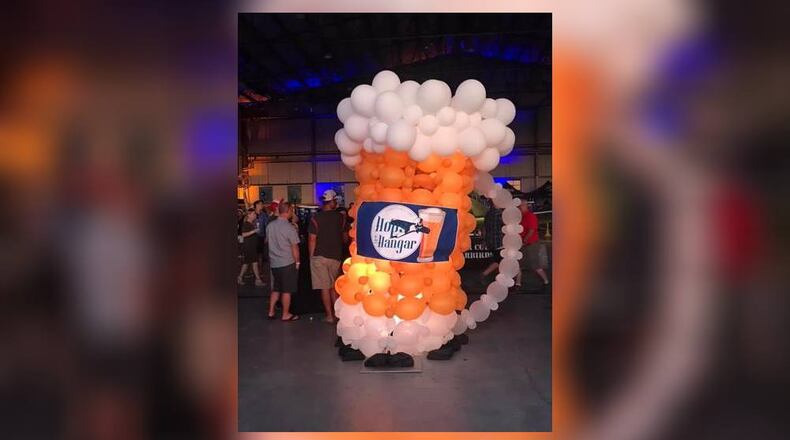 Aircraft enthusiasts and craft beer lovers will gather at the 2025 Hops in the Hangar event on August 23 at Middletown Regional Airport. CONTRIUTED