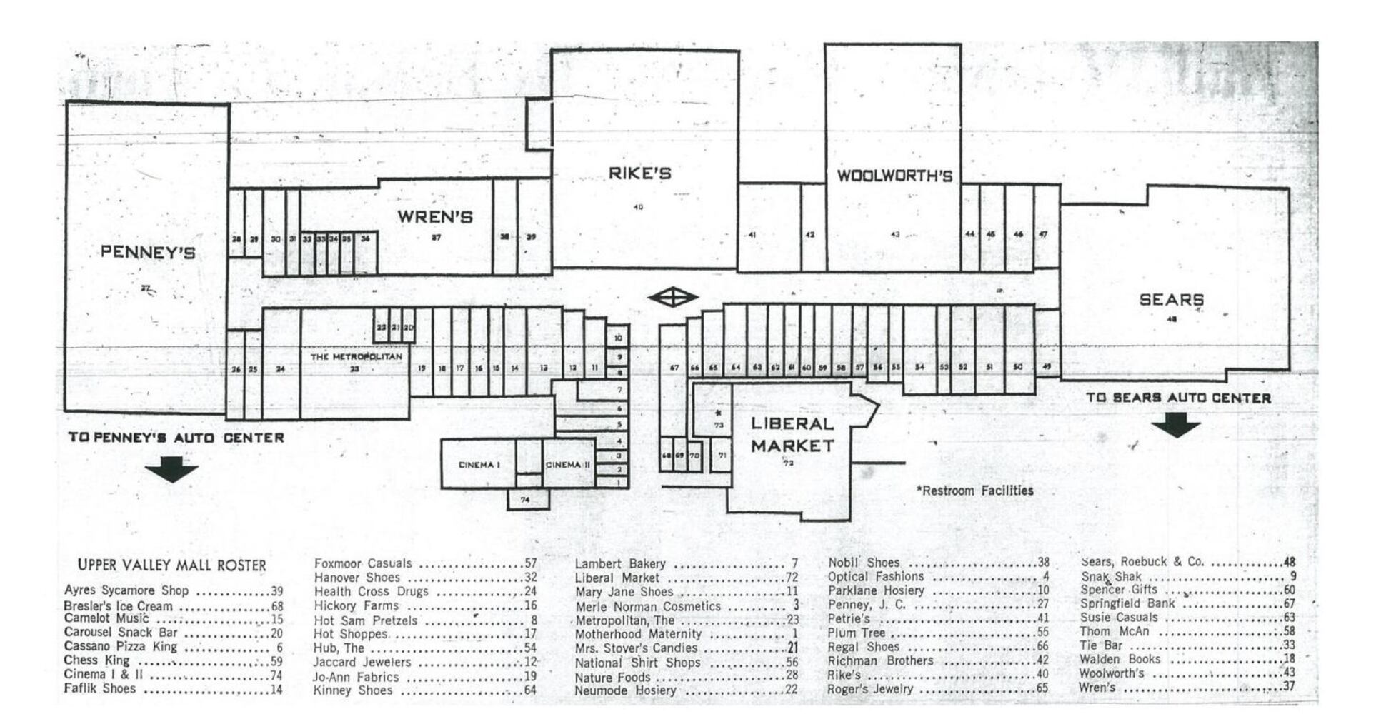 PHOTOS: Springfield's Upper Valley Mall