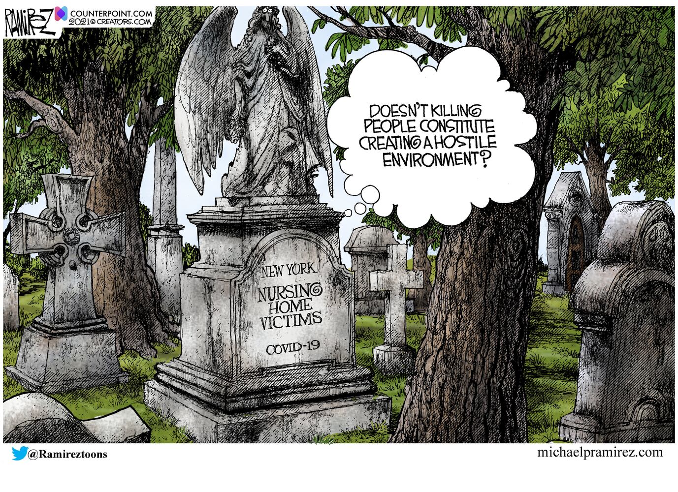 Week in cartoons: Cuomo resigns, infrastructure bill and more