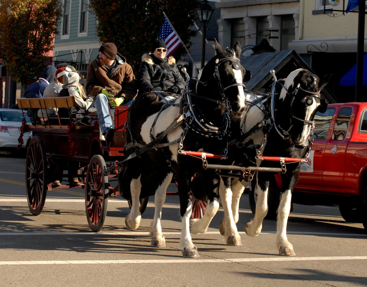 PHOTOS: Did we spot you shopping at Tipp City’s Yuletide Winter’s Gathering?