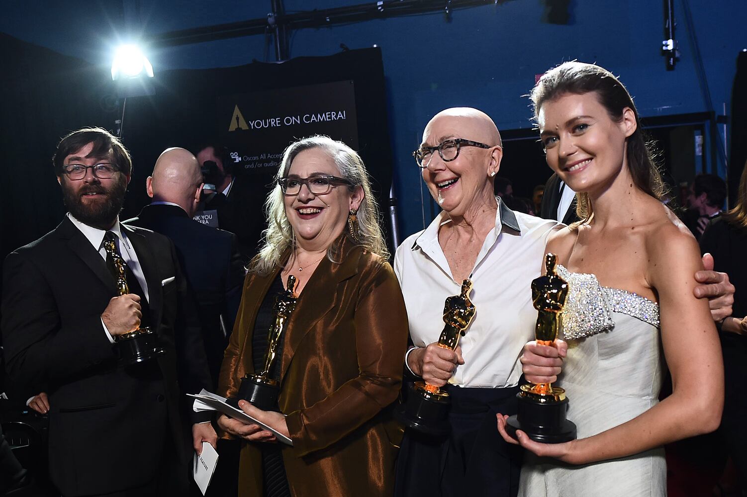 PHOTOS: A look back at Julia Reichert and Steven Bognar’s unforgettable night at the Oscars