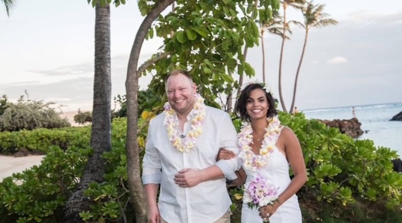 On Dec. 5, my daughter Angelica said goodbye to her husband of 17 years, Russell, who died from a rare genetic liver disease. He was 47. CONTRIBUTED