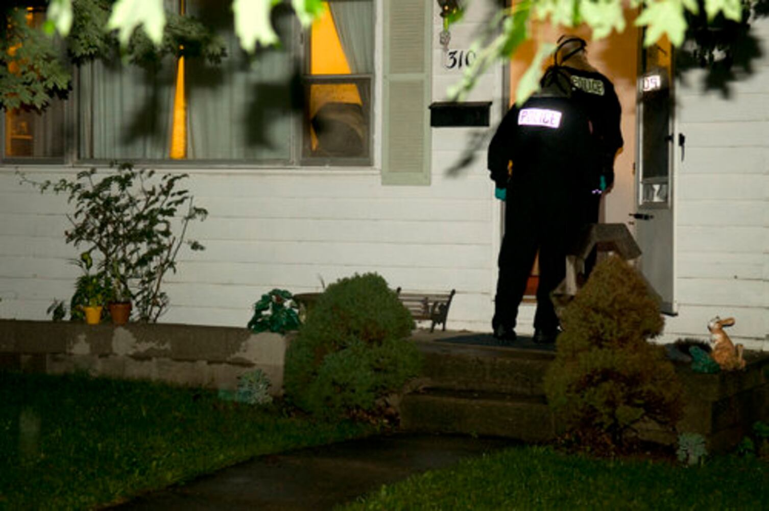 Standoff in Eaton gets arrest