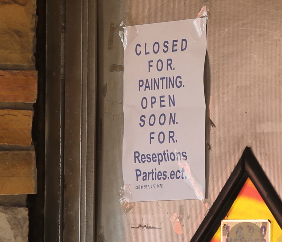 Dayton's pepitos closed