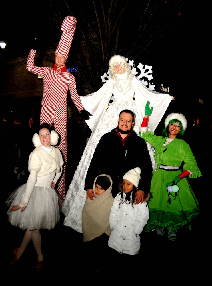 PHOTOS: Did we spot you at The Greene’s Christmas tree lighting?