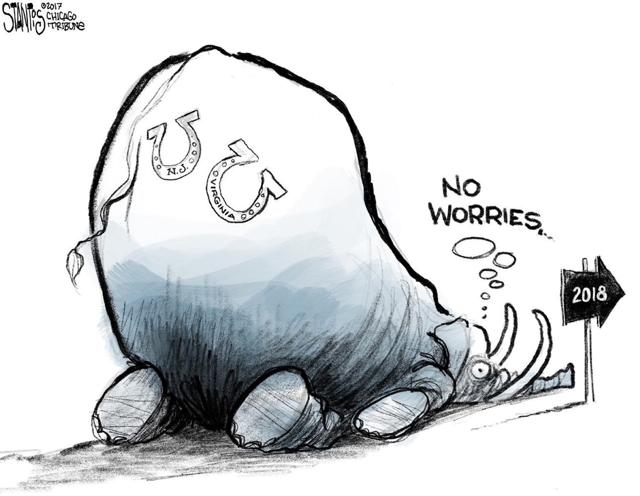 Week in cartoons: Roy Moore, Jeff Sessions and more