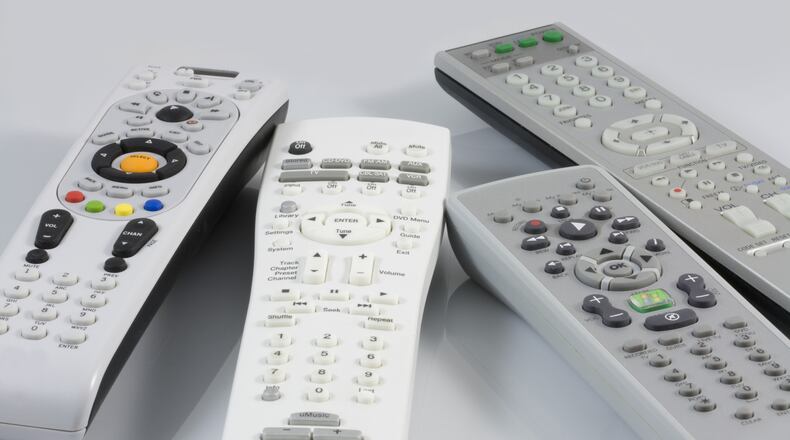 Remember when there was just one remote with a simple on/off button?