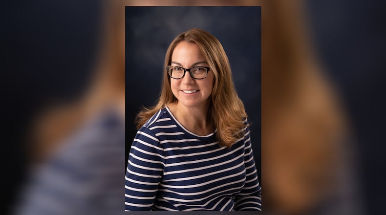 Theresa Packard, Troy Board of Education president.