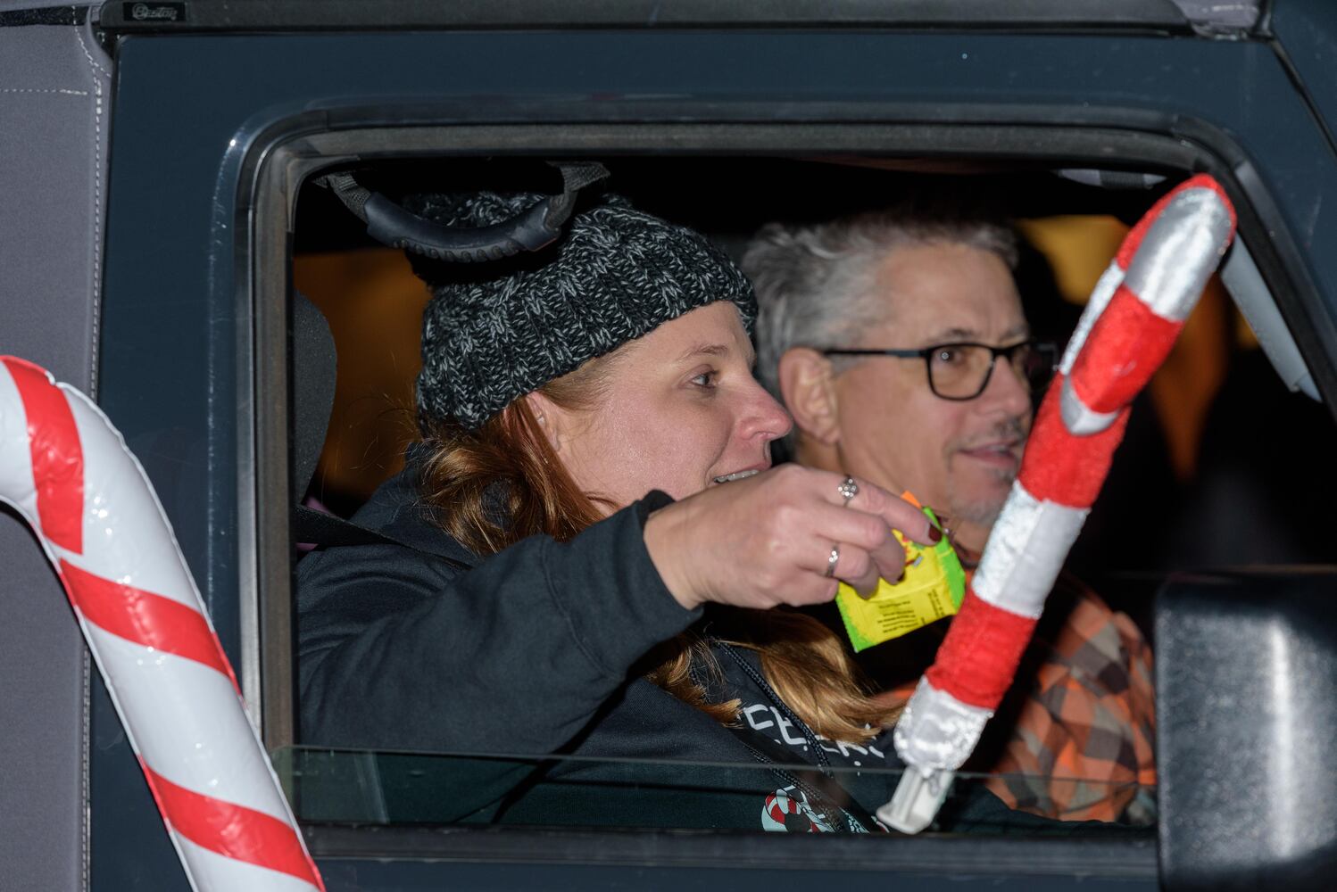 PHOTOS: Did we spot you at the Christmas Tree Lighting & Santa Arrival Parade at The Greene?