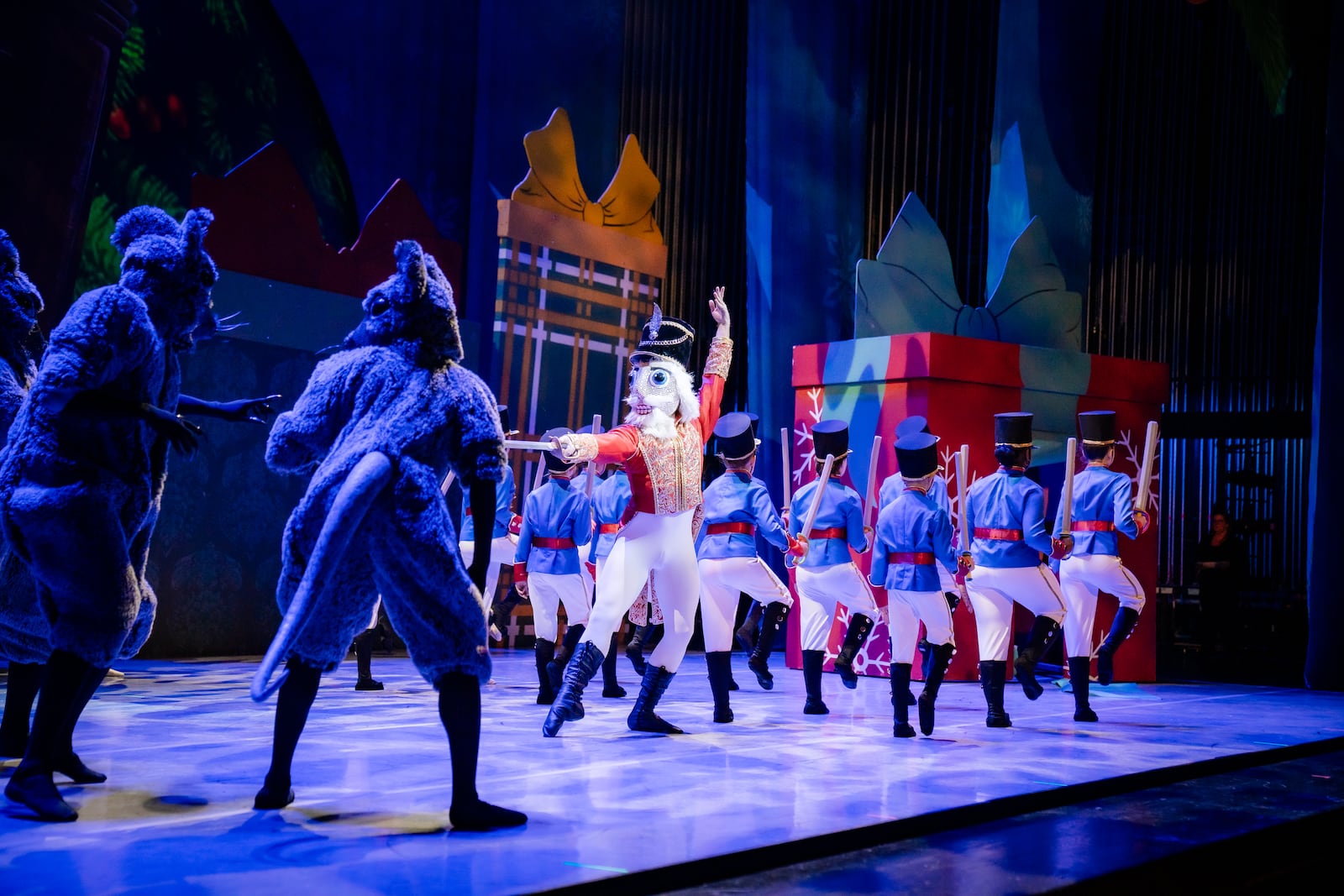 Dayton Ballet will present "The Nutcracker" Dec. 11-20, 2026. CONTRIBUTED