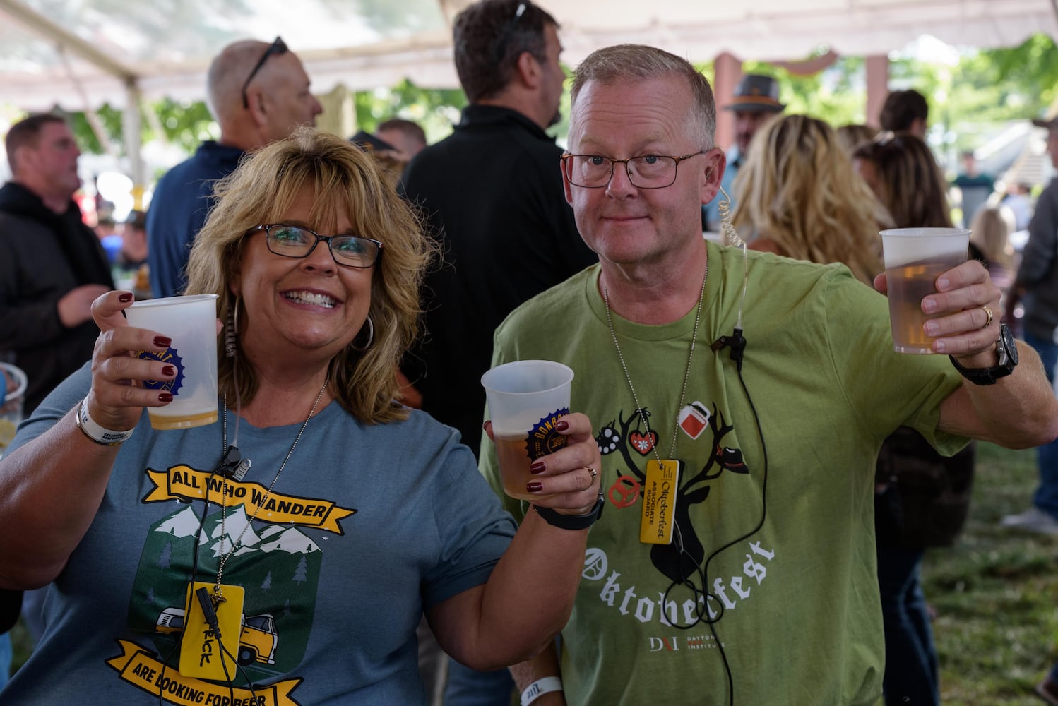 PHOTOS: Did we spot you at The Dayton Art Institute’s 50th Oktoberfest?
