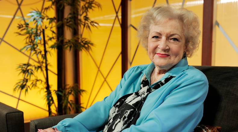 FILE - Actress Betty White poses for a portrait following her appearance on the television talk show "In the House," in Burbank, Calif., Tuesday, Nov. 24, 2009.  Betty White, whose saucy, up-for-anything charm made her a television mainstay for more than 60 years, has died. She was 99. (AP Photo/Chris Pizzello, File)