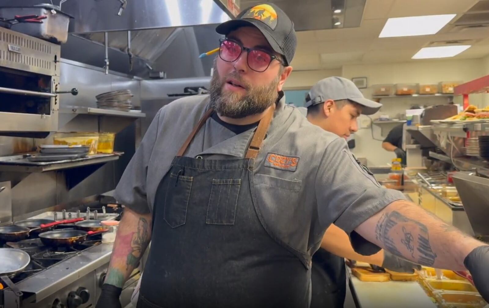 Chef James “Jimmy” Gadd’s style of cooking at Cozy's in Liberty Twp. blends classic techniques with a creative instinct. He has cooked since he was a teenager. He brings in local ingredients or introduces guests to flavors they may not have tried before. NINA WEIERMAN/CONTRIBUTED