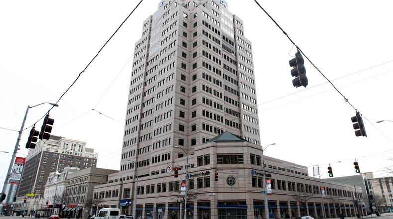 Samaritan Behavioral Health, a Premier Health affiliate, received $25,000 to support its program for children under six years old. Premier is headquartered in Dayton, pictured. LISA POWELL / STAFF