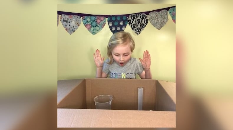 The Boonshoft Museum of Discovery has put together a new summer program called Camp in a Box where kids can still get some of the experiences of summer camp during the coronavirus pandemic. CONTRIBUTED