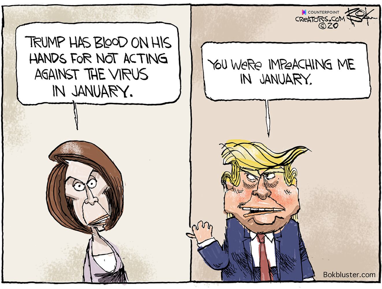 Week in cartoons: Stimulus checks, staying home and more
