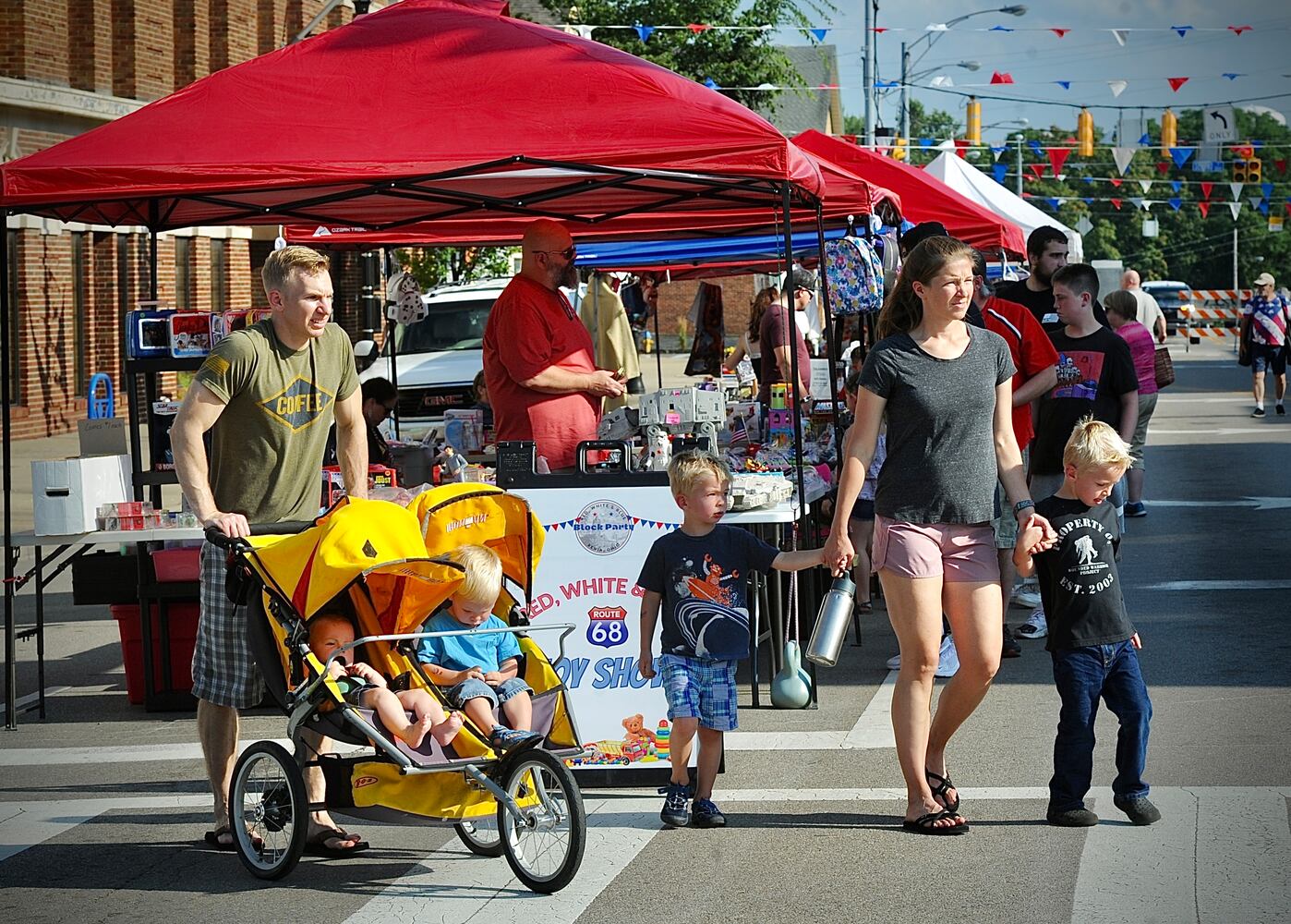 Xenia Block Party 