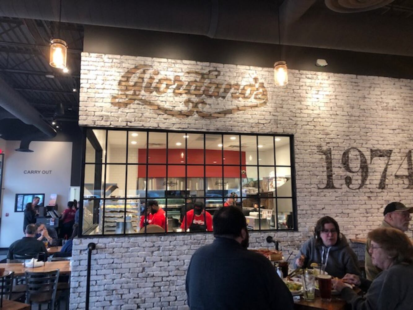 SNEAK PEEK: Take a look inside Giordano’s deep dish pizza restaurant before it opens