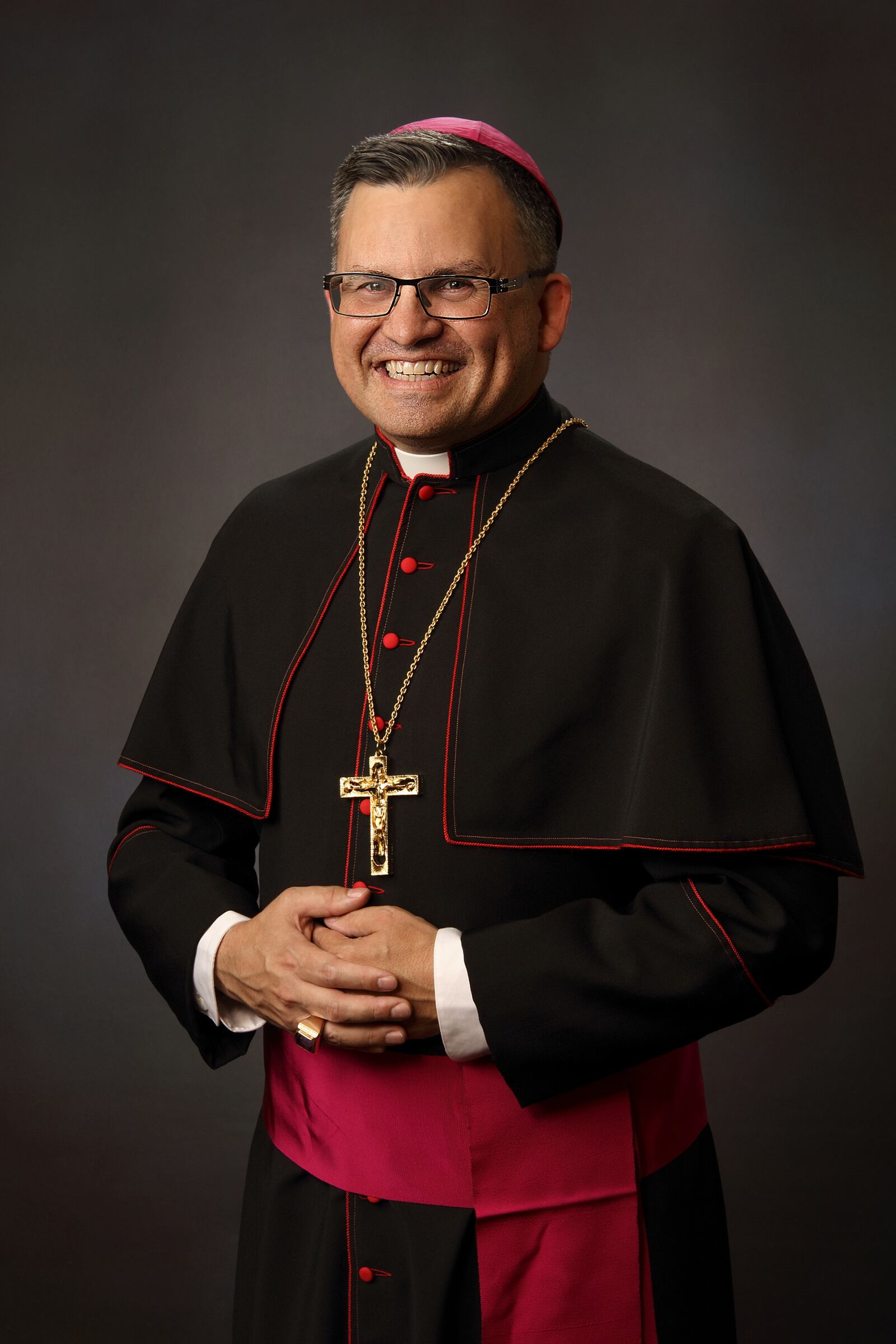 Robert G. Casey will be officially installed as archbishop of Cincinnati April 3. Contributed.