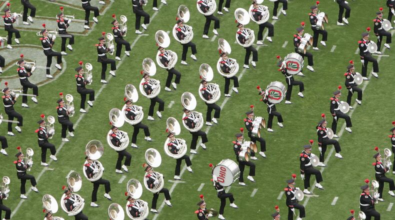 A growing hotel chain, Graduate Hotels, works to serve college alumni passion for sports and their campuses by using themes related to those schools. The company website indicates a hotel is planned for Columbus. (Brian Bahr/Getty Images)