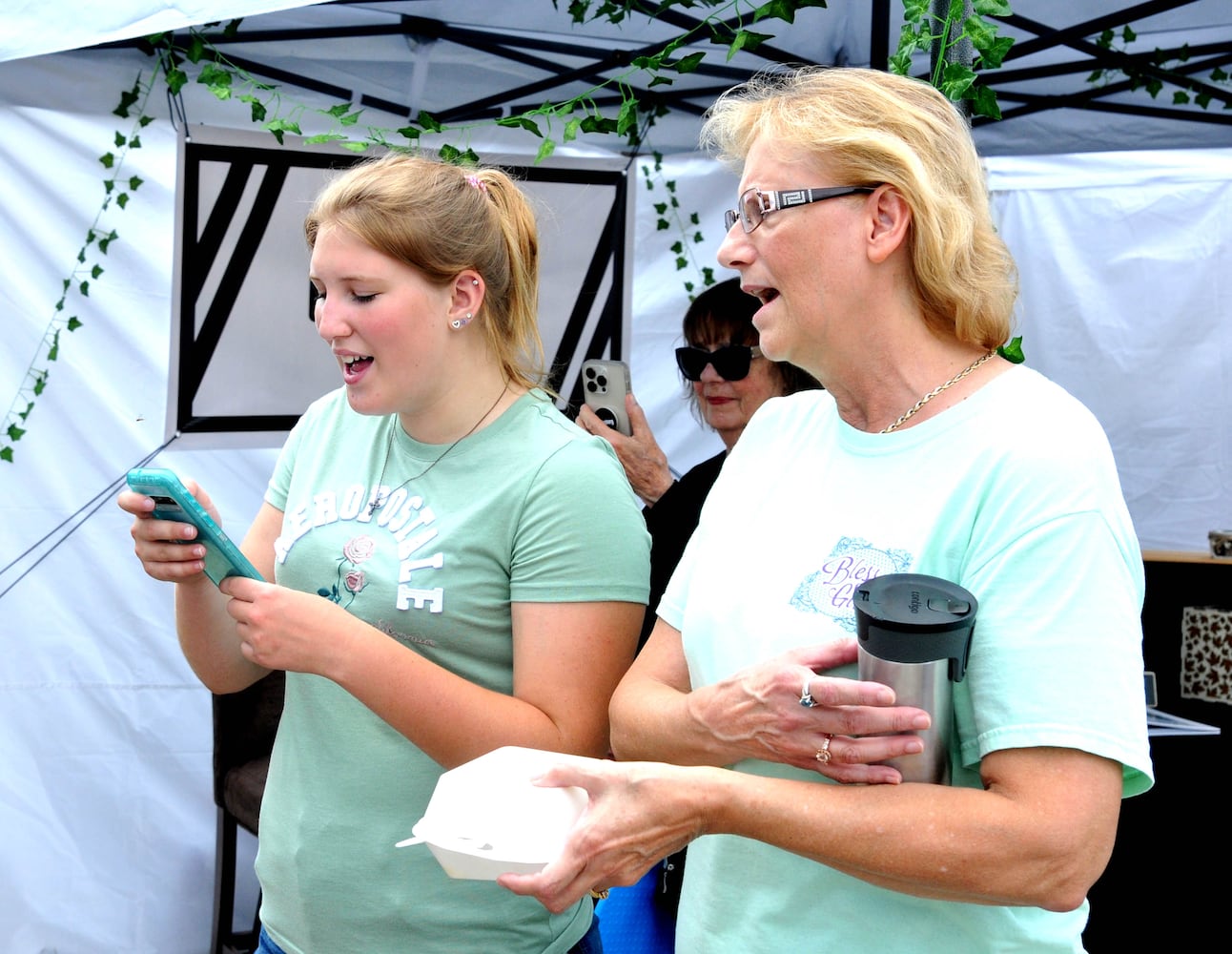 Did we spot you at the Clifton Gorge Music & Arts Festival?