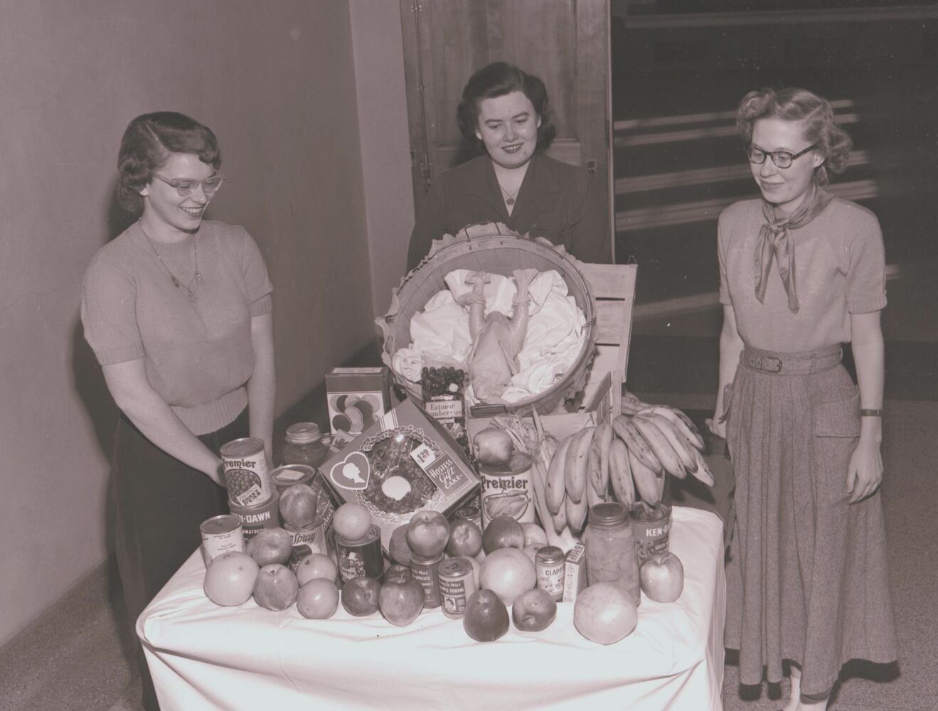 Vintage look at the holiday season