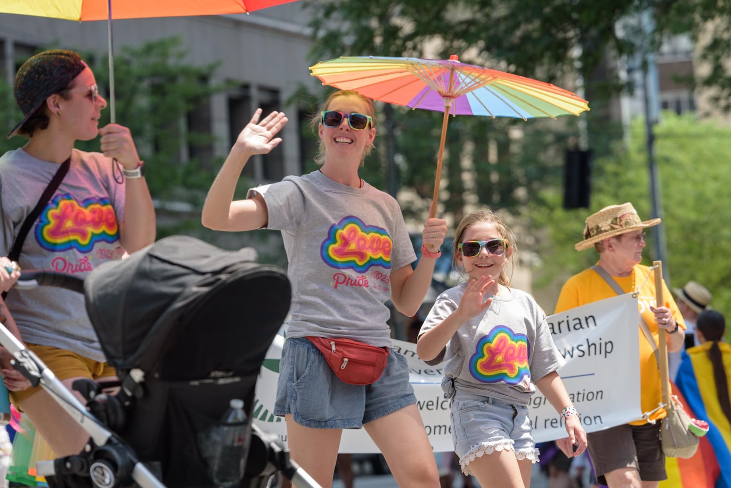PHOTOS: Did we spot you at the Dayton Pride: United We Can Parade & Festival?